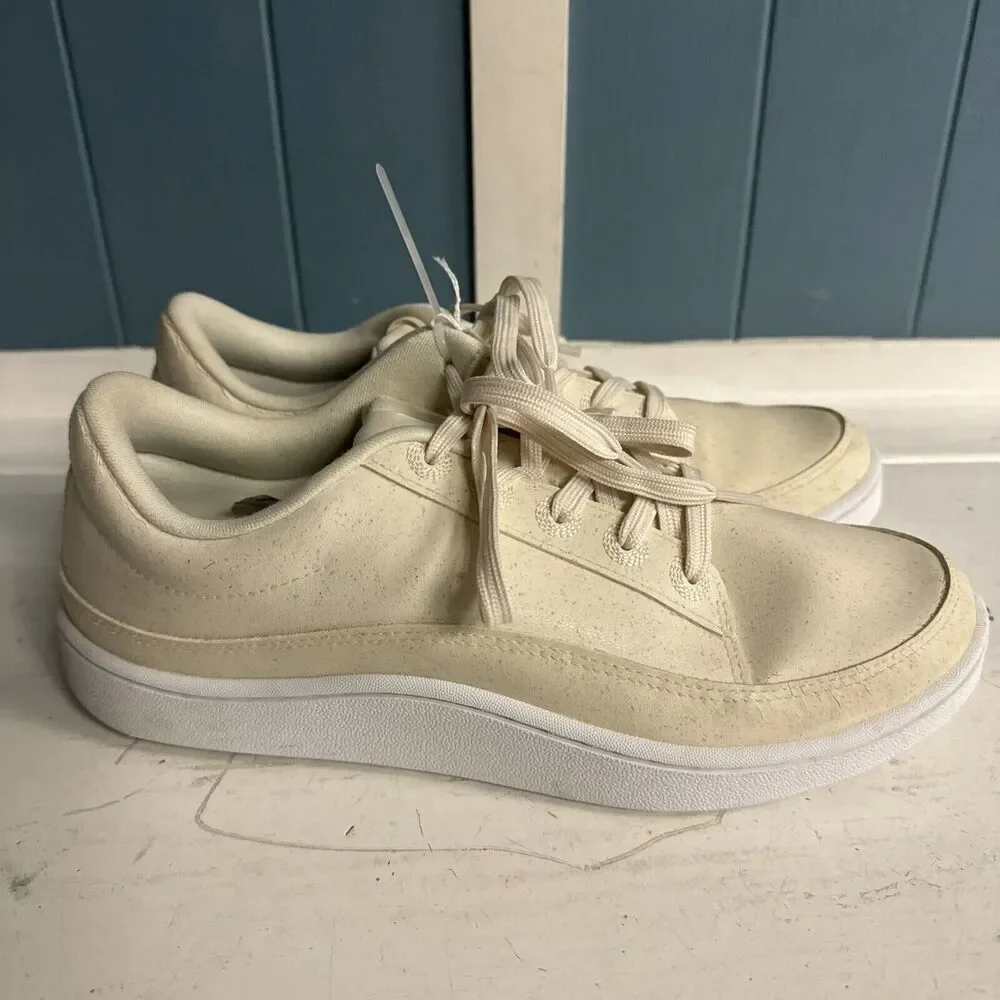 ALLBIRDS Women's Size‎ 9 Plant Pacers Natural White (Blizzard Sole) *READ